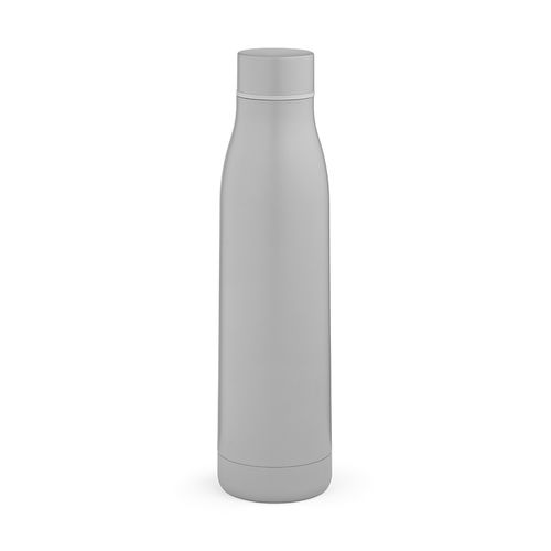 BOTELLA ACUARA;  DE RINOX, 630 ML. DOBLE PARED Y HERMÉTICA