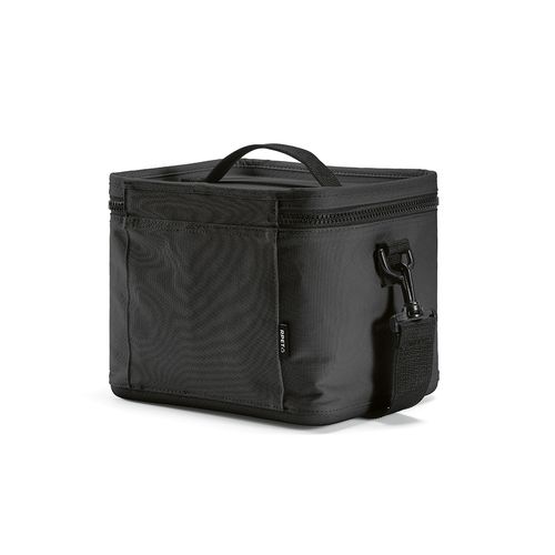 black Nevera Munich L; 10 l de rPET 600D. Cierres termoinyectados