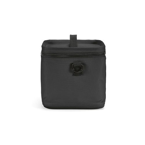 black Nevera Munich L; 10 l de rPET 600D. Cierres termoinyectados