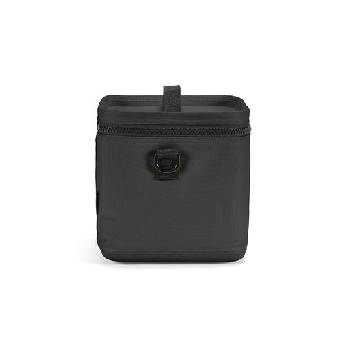 black Nevera Munich L; 10 l de rPET 600D. Cierres termoinyectados