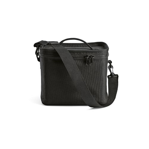 black Nevera Munich L; 10 l de rPET 600D. Cierres termoinyectados