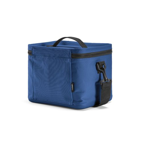 blue Nevera Munich L; 10 l de rPET 600D. Cierres termoinyectados