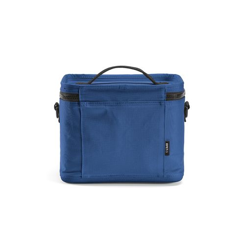 blue Nevera Munich L; 10 l de rPET 600D. Cierres termoinyectados