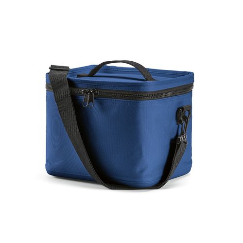 blue Nevera Munich L; 10 l de rPET 600D. Cierres termoinyectados