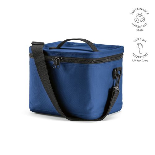 blue Nevera Munich L; 10 l de rPET 600D. Cierres termoinyectados