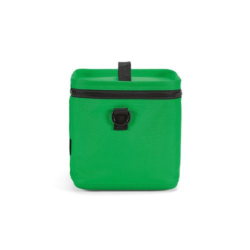 green Nevera Munich L; 10 l de rPET 600D. Cierres termoinyectados