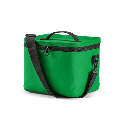 green Nevera Munich L; 10 l de rPET 600D. Cierres termoinyectados