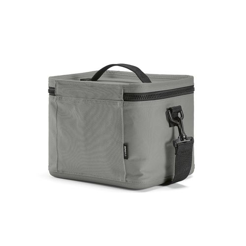 gray Nevera Munich L; 10 l de rPET 600D. Cierres termoinyectados