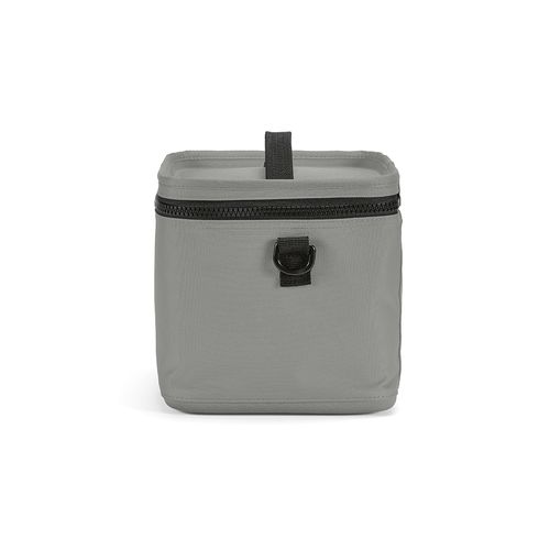 gray Nevera Munich L; 10 l de rPET 600D. Cierres termoinyectados