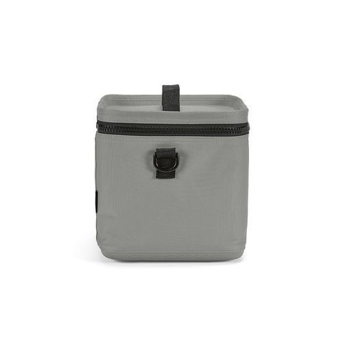 gray Nevera Munich L; 10 l de rPET 600D. Cierres termoinyectados