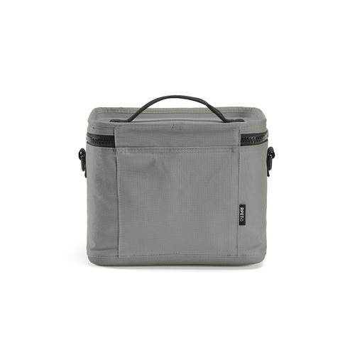 gray Nevera Munich L; 10 l de rPET 600D. Cierres termoinyectados