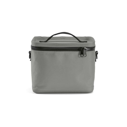 gray Nevera Munich L; 10 l de rPET 600D. Cierres termoinyectados