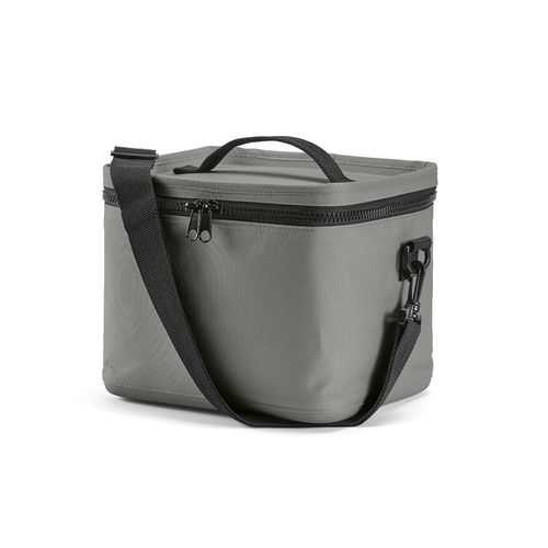 gray Nevera Munich L; 10 l de rPET 600D. Cierres termoinyectados