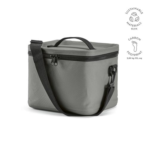 gray Nevera Munich L; 10 l de rPET 600D. Cierres termoinyectados