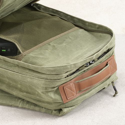 ejército verde Cape Town Backpack