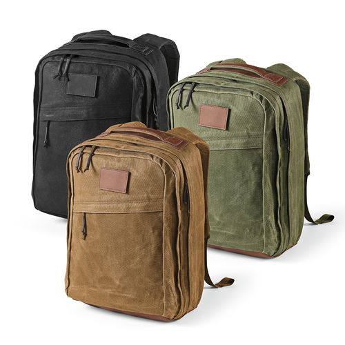Sac à dos Cape Town 27L rCoton 230 g/m². Poche ordinateur 17"
