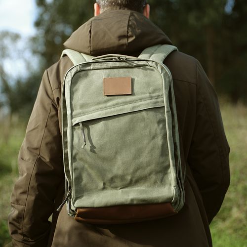 Sac à dos Cape Town 27L rCoton 230 g/m². Poche ordinateur 17"