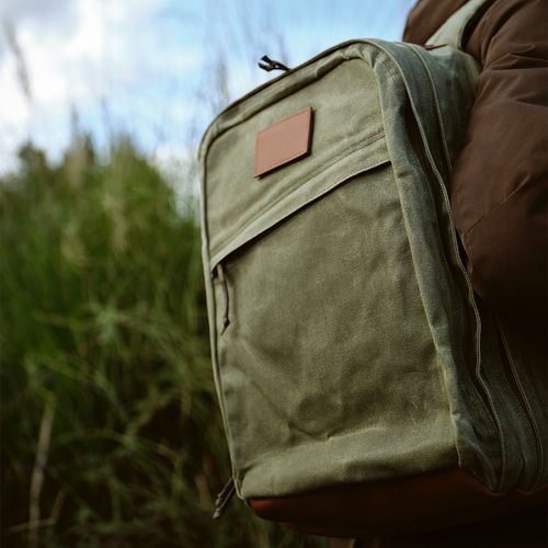 Sac à dos Cape Town 27L rCoton 230 g/m². Poche ordinateur 17"