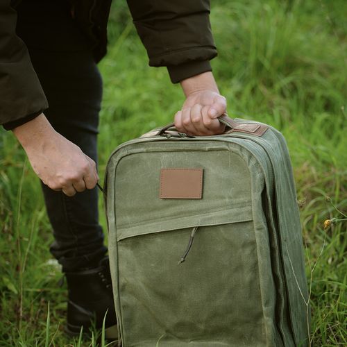 Sac à dos Cape Town 27L rCoton 230 g/m². Poche ordinateur 17"