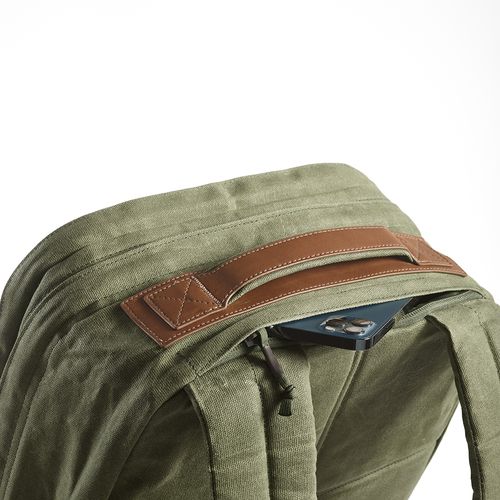 Sac à dos Cape Town 27L rCoton 230 g/m². Poche ordinateur 17"