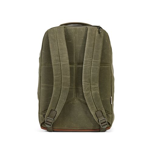 Mochila Cape Town; 27L,  algodón reciclado 230gsm. Portátil 17
