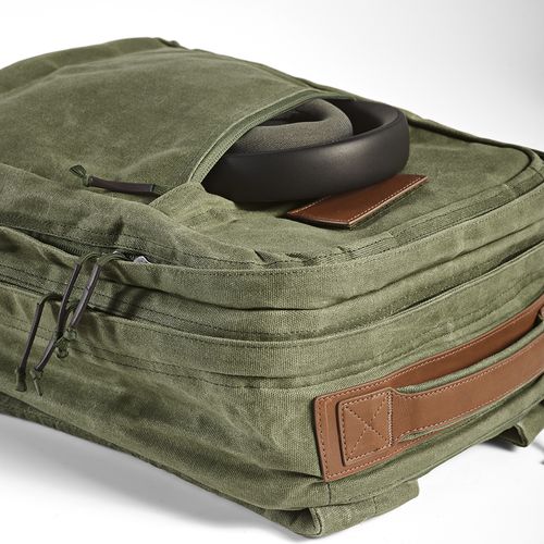 Sac à dos Cape Town 27L rCoton 230 g/m². Poche ordinateur 17"