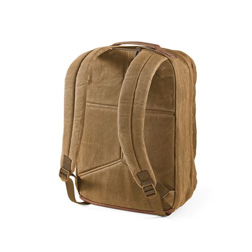 Mochila Cape Town; 27L,  algodón reciclado 230gsm. Portátil 17