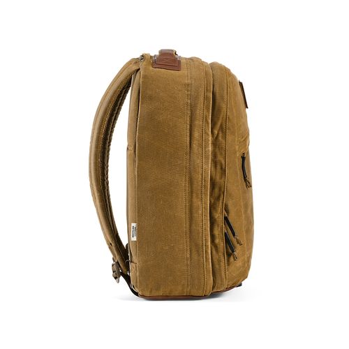 Mochila Cape Town; 27L,  algodón reciclado 230gsm. Portátil 17