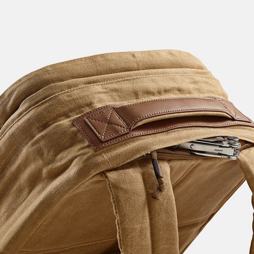 Sac à dos Cape Town 27L rCoton 230 g/m². Poche ordinateur 17"