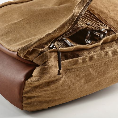 Sac à dos Cape Town 27L rCoton 230 g/m². Poche ordinateur 17"
