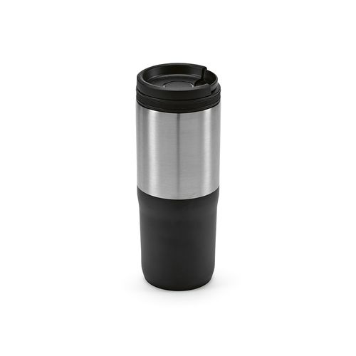 Gobelet de voyage Orange rSS 600ml. Triple paroi, étanche
