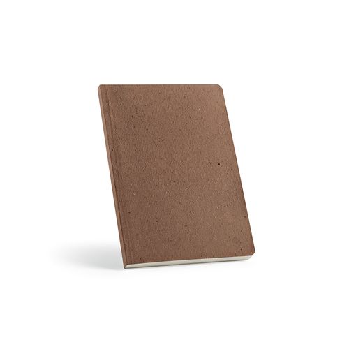 BLOC DOYLE A5; RESIDUOS DE CAFÉ. 196 PÁGS. RECICLADAS DE 80 GSM