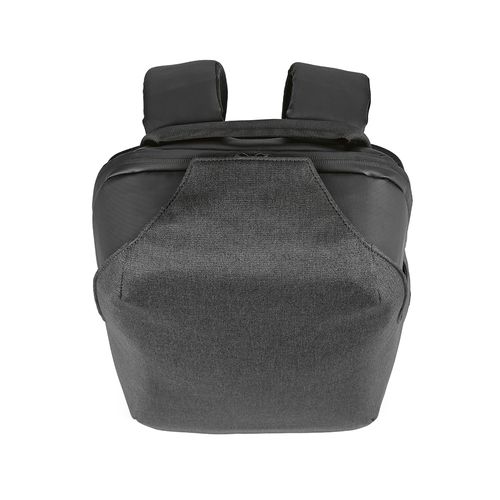 Sac à dos Abrantes 20L rPET. Fermeture TSA et tissu anti-coupures.