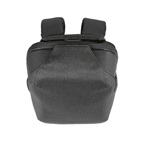 Sac à dos Abrantes 20L rPET. Fermeture TSA et tissu anti-coupures.