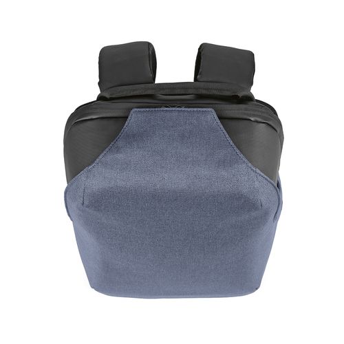 Sac à dos Abrantes 20L rPET. Fermeture TSA et tissu anti-coupures.