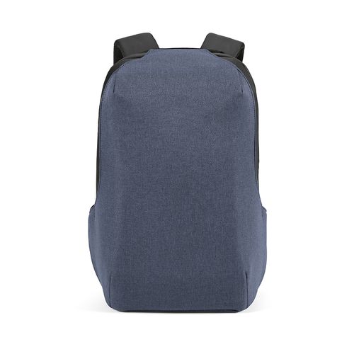 blue Mochila Abrantes; 20L de rPET. Cierre TSA y tejido anti corte