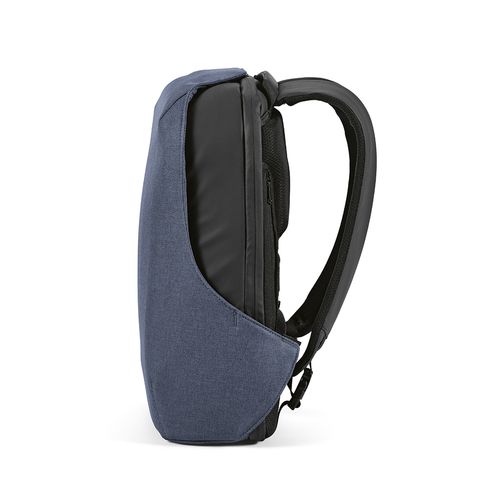 Sac à dos Abrantes 20L rPET. Fermeture TSA et tissu anti-coupures.