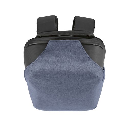 Sac à dos Abrantes 20L rPET. Fermeture TSA et tissu anti-coupures.