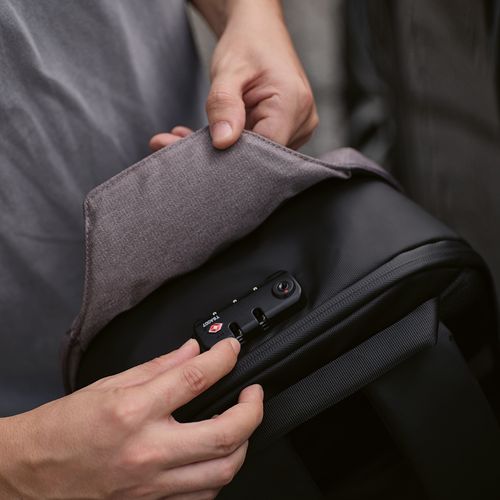gris claro Abrantes Backpack