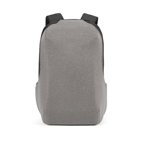 Sac à dos Abrantes 20L rPET. Fermeture TSA et tissu anti-coupures.