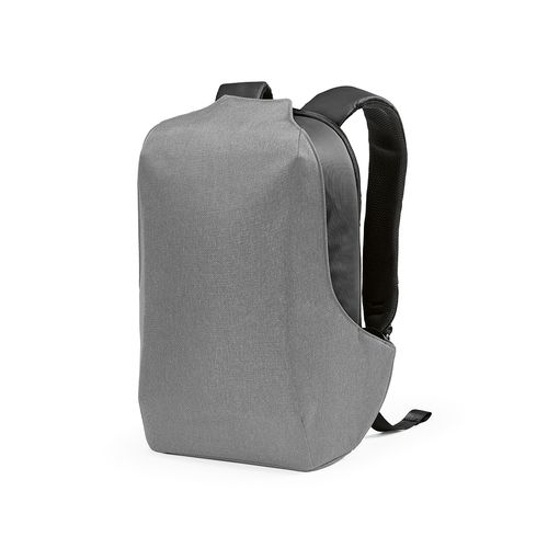 MOCHILA ABRANTES; 20L DE  RPET. CIERRE TSA Y TEJIDO ANTI CORTE