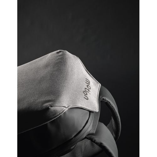Sac à dos Abrantes 20L rPET. Fermeture TSA et tissu anti-coupures.