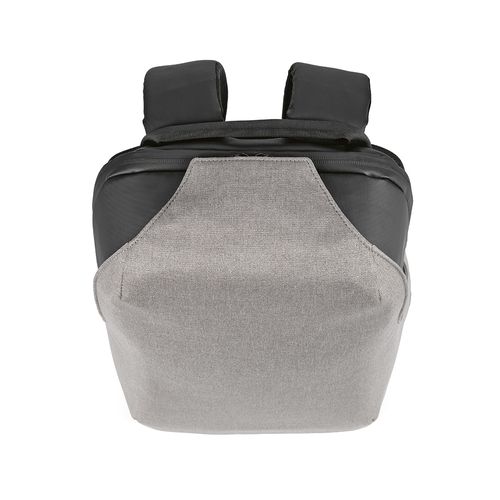 Sac à dos Abrantes 20L rPET. Fermeture TSA et tissu anti-coupures.