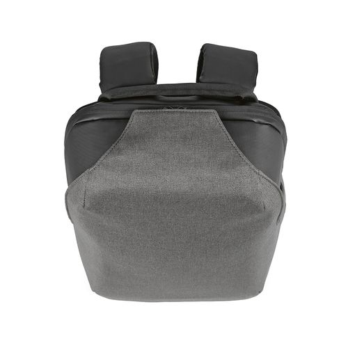 Sac à dos Abrantes 20L rPET. Fermeture TSA et tissu anti-coupures.