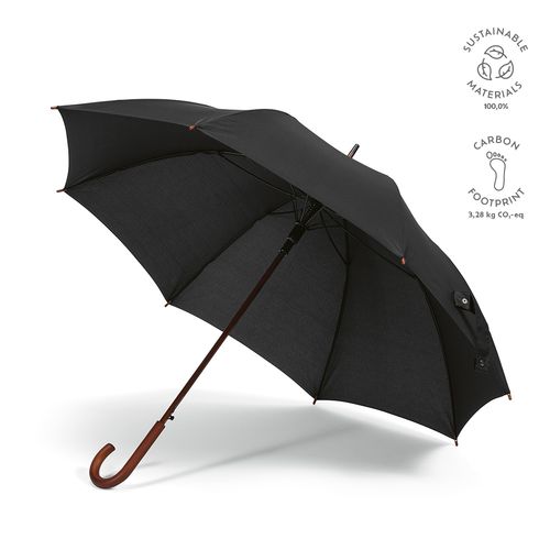 Parapluie Bach, rPET. 27" anti-vent, ouverture automatique - 2