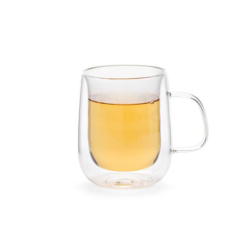 Taza Elbe 450 de vidrio de borosilicato. 440 ml