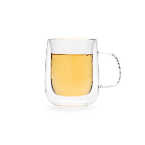 Taza Elbe 450 de vidrio de borosilicato. 440 ml