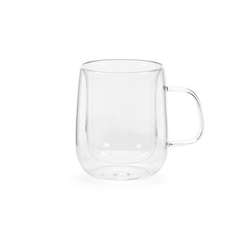 TAZA ELBE 450 DE VIDRIO DE BOROSILICATO. 440 ML