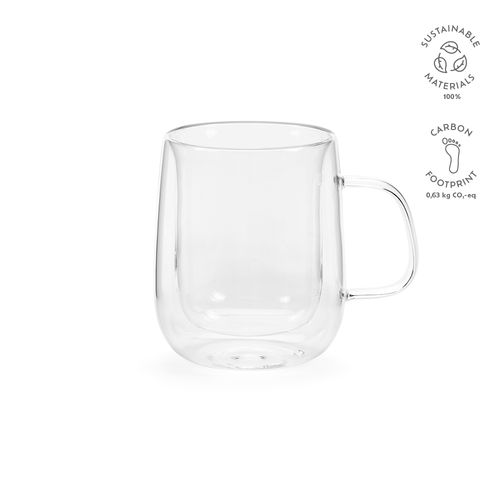 Tasse Elbe 450 en verre borosilicate 440 ml
