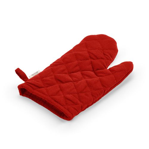 red Manopla de cocina Titian en algodón reciclado de 220 gsm